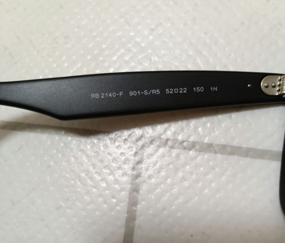 Ray-Ban ウェイファーラー ブラックサングラス　キムタクコラボ