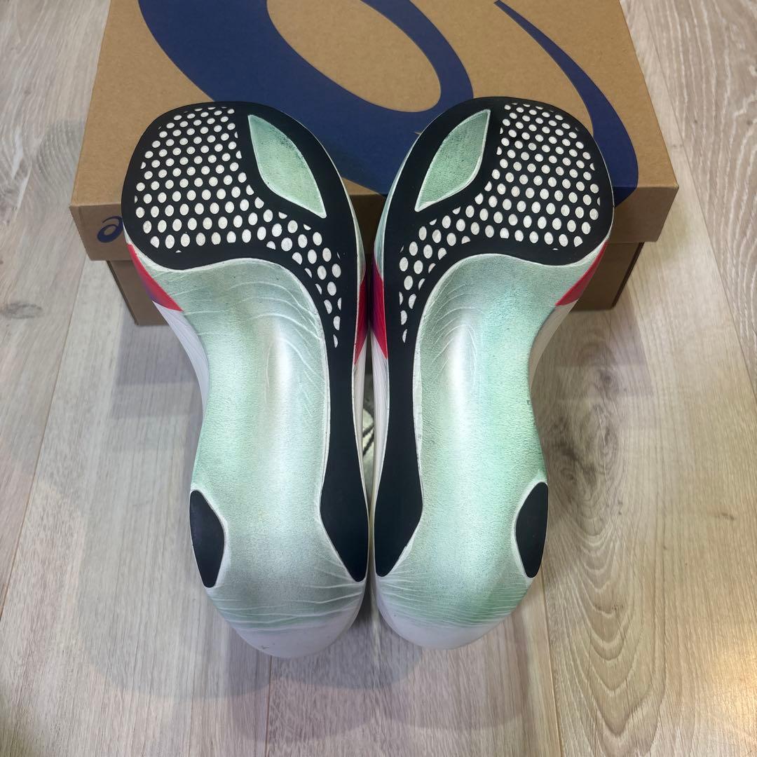 あおい asics SPEED RAY 25.5cm