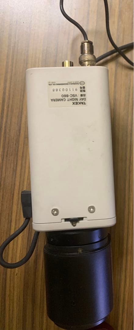 TAKEI DA-1WIDE CAMERA+COSMICAR/PENTAXレンズ