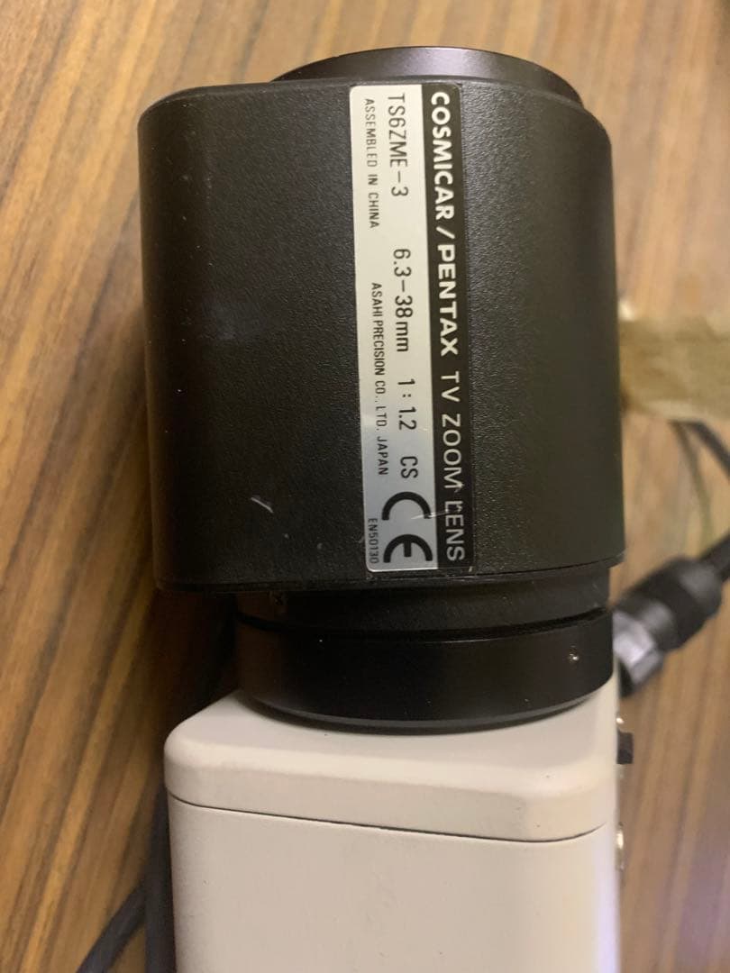 TAKEI DA-1WIDE CAMERA+COSMICAR/PENTAXレンズ