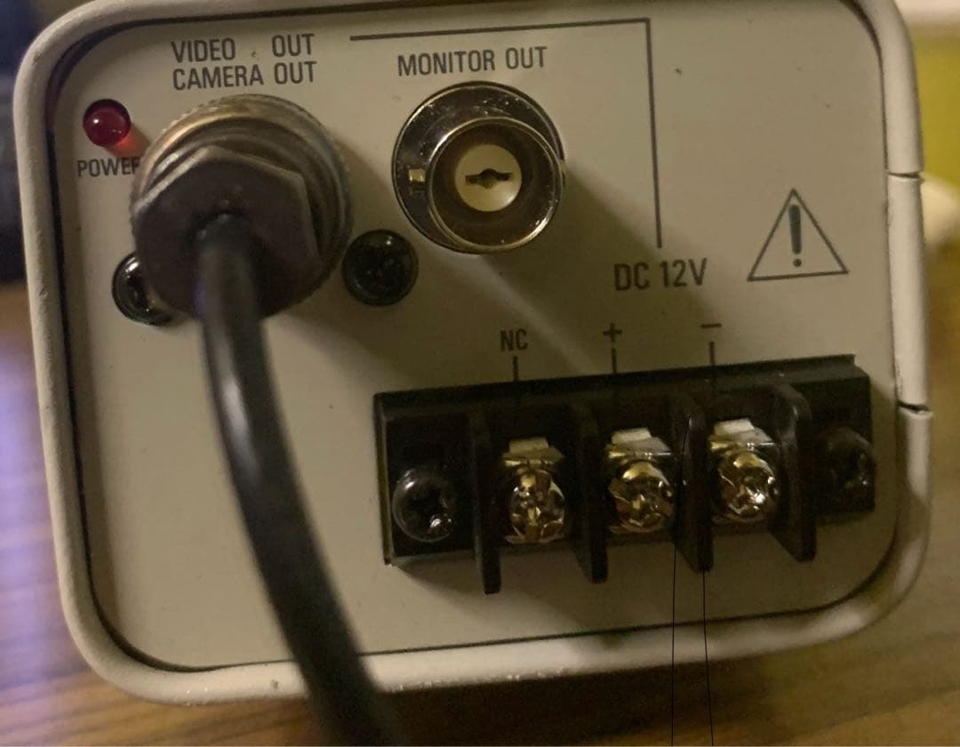 TAKEI DA-1WIDE CAMERA+COSMICAR/PENTAXレンズ