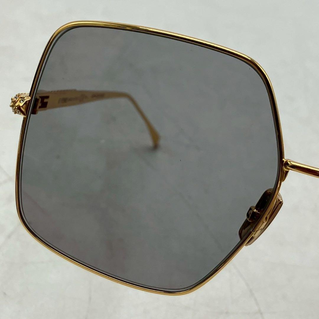 【ky/11.11/10】FENDIサングラス FF0439/S ケース付き