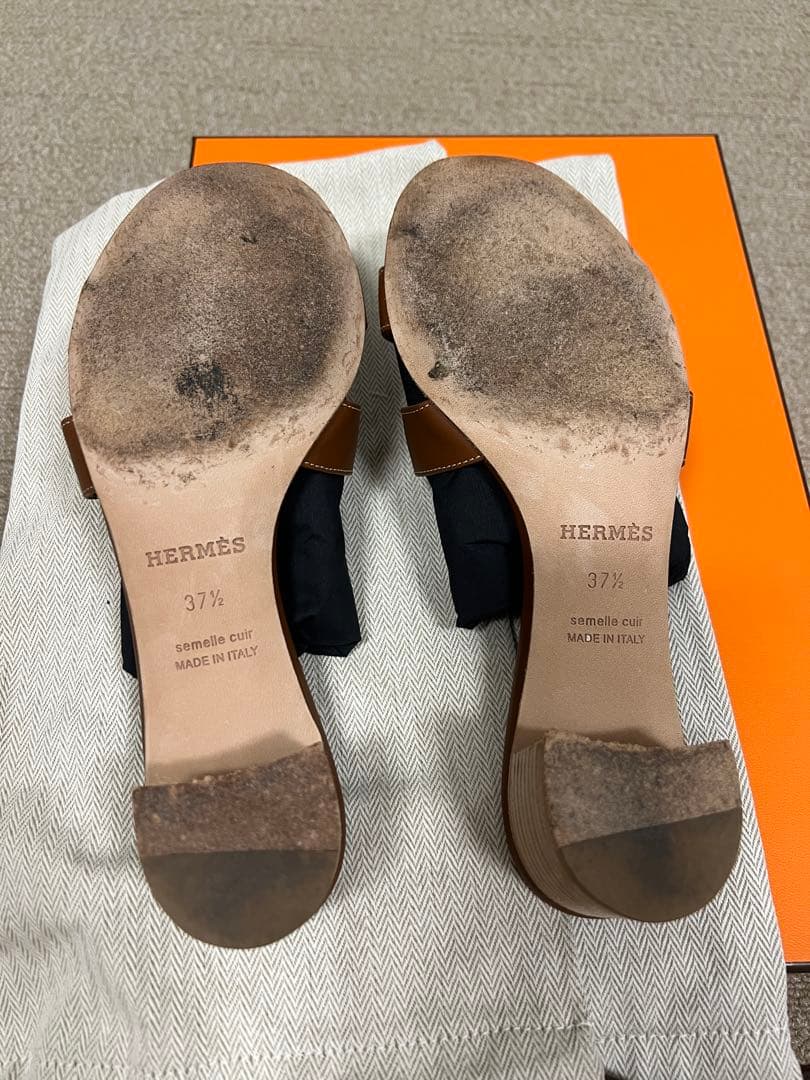 HERMÈS オアジス　ゴールド 37.5