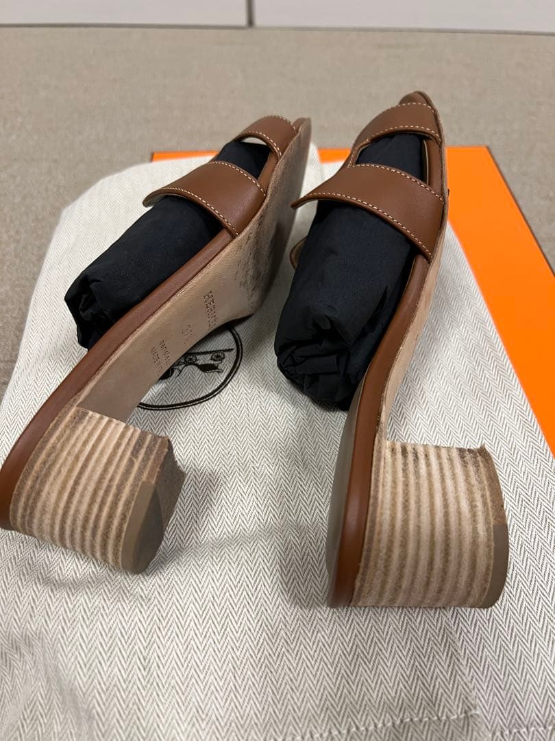 HERMÈS オアジス　ゴールド 37.5