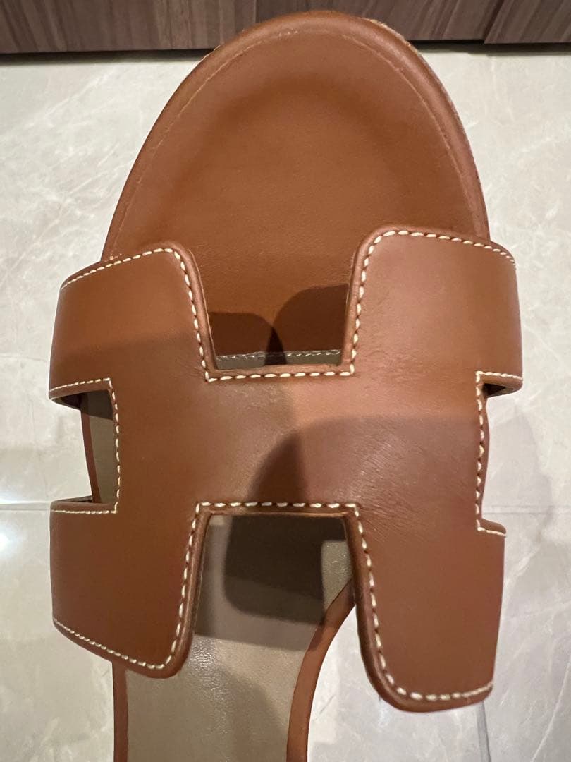 HERMÈS オアジス　ゴールド 37.5