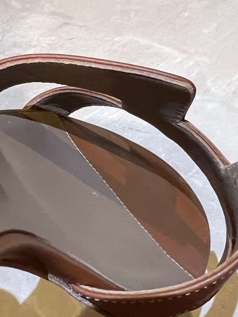 HERMÈS オアジス　ゴールド 37.5