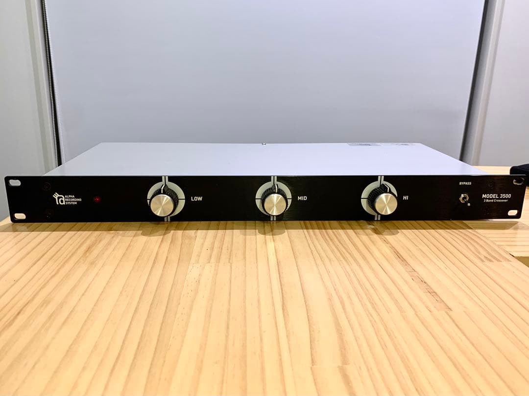 DJ機材 alpha recording system MODEL 3500