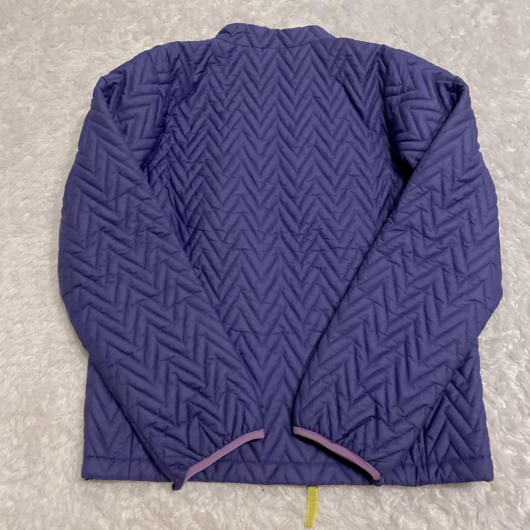 Patagonia極美品✨3way スキーウェア　アウター　パープル　キッズL
