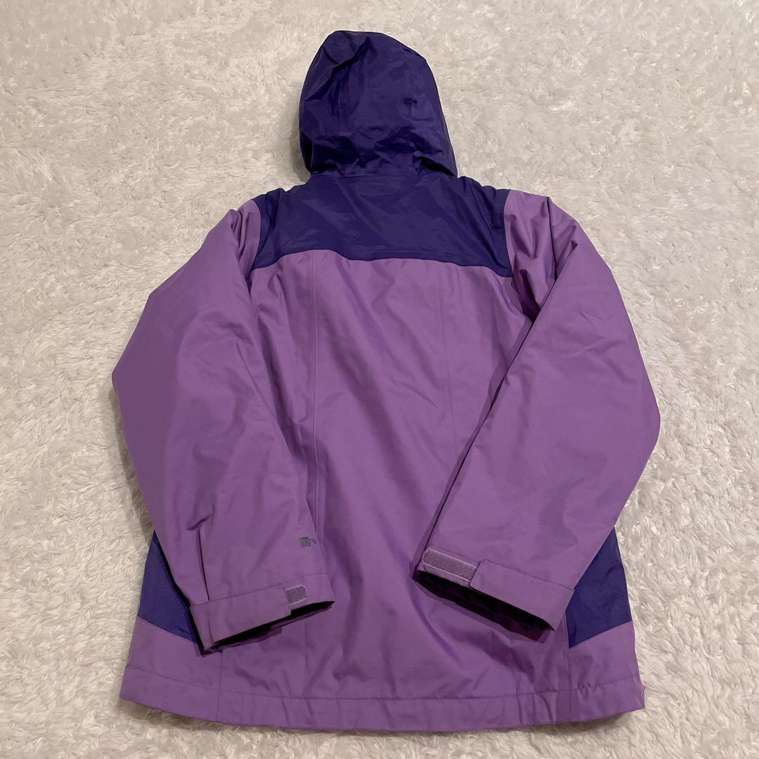 Patagonia極美品✨3way スキーウェア　アウター　パープル　キッズL