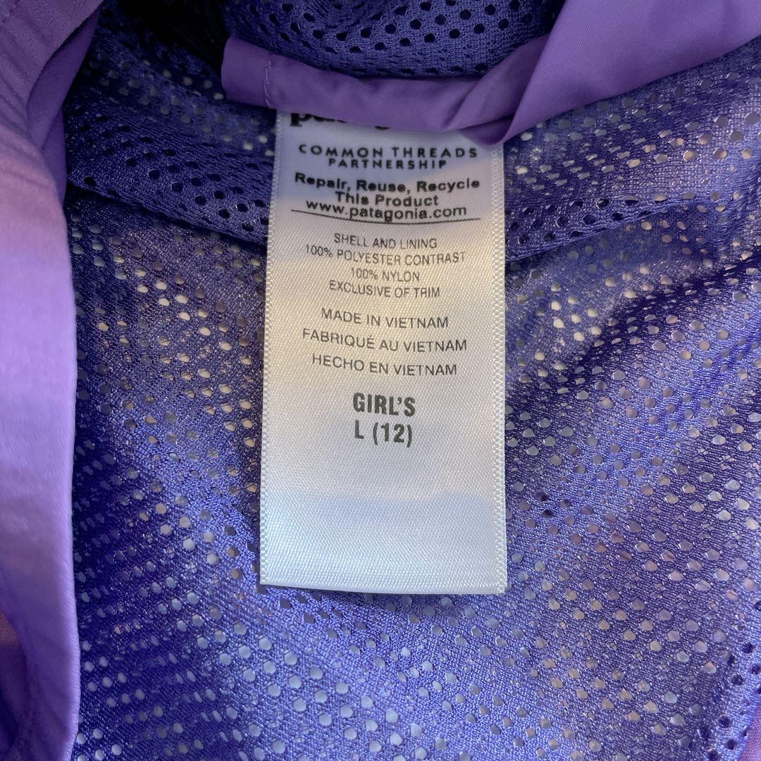 Patagonia極美品✨3way スキーウェア　アウター　パープル　キッズL