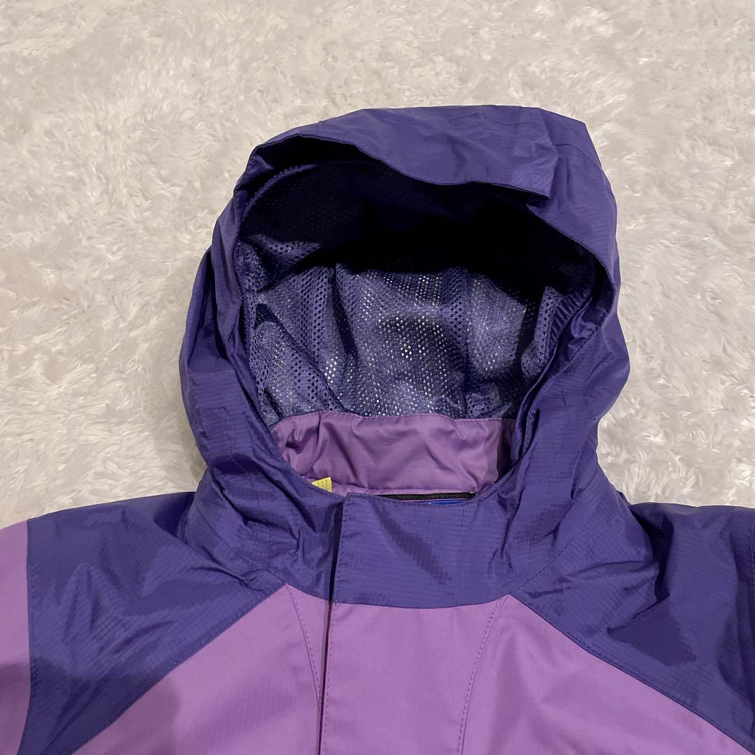 Patagonia極美品✨3way スキーウェア　アウター　パープル　キッズL