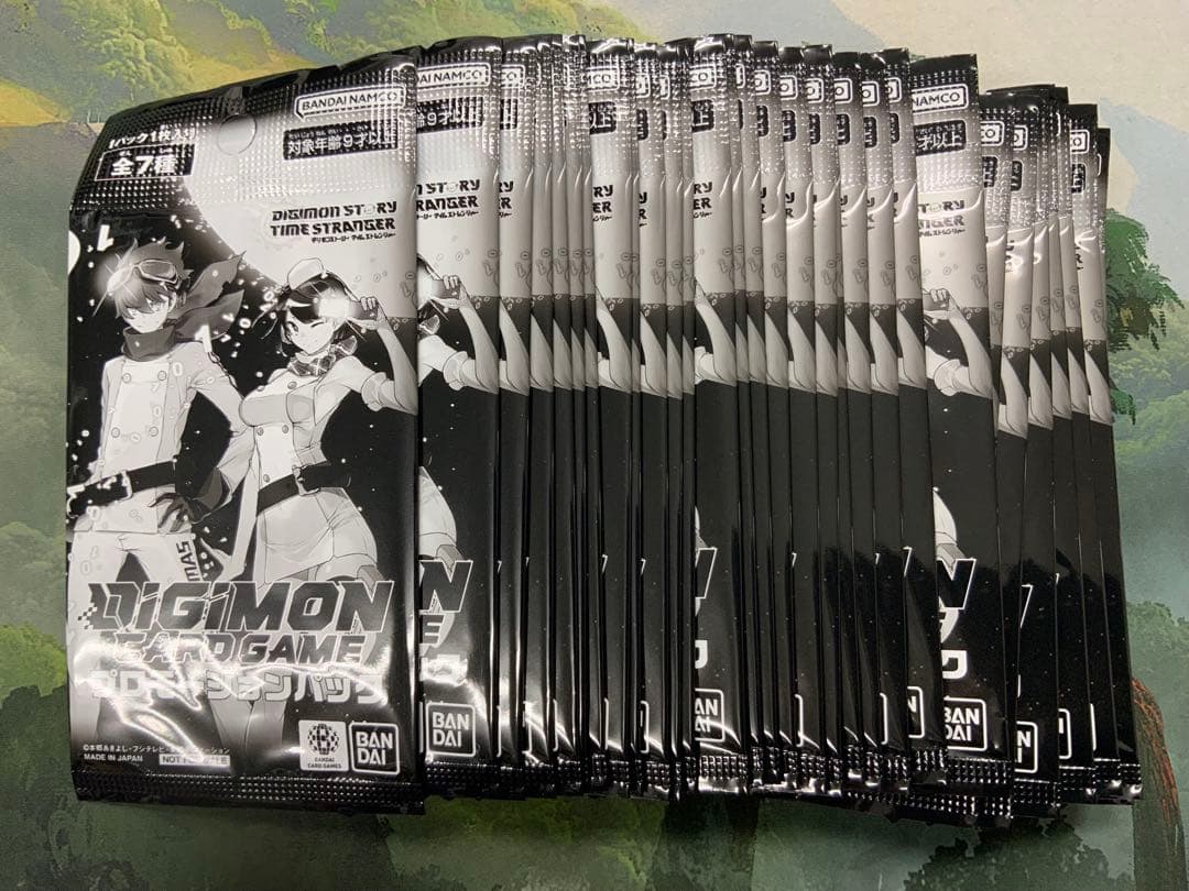 デジモンカード/タイムストレンジャー/プロモーションパック／ 30パック