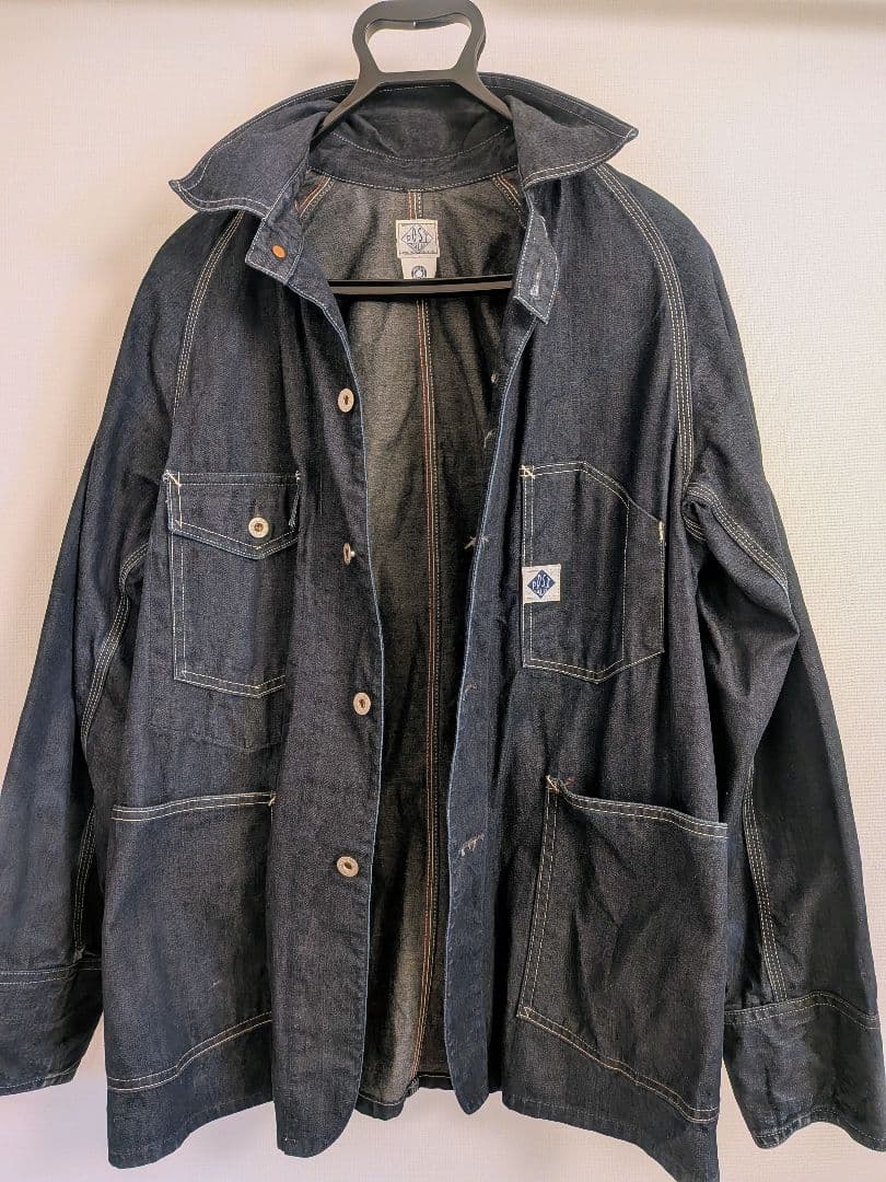 POST O'ALLS ポストオーバーオールズ　カバーオール USA製 Mサイズ