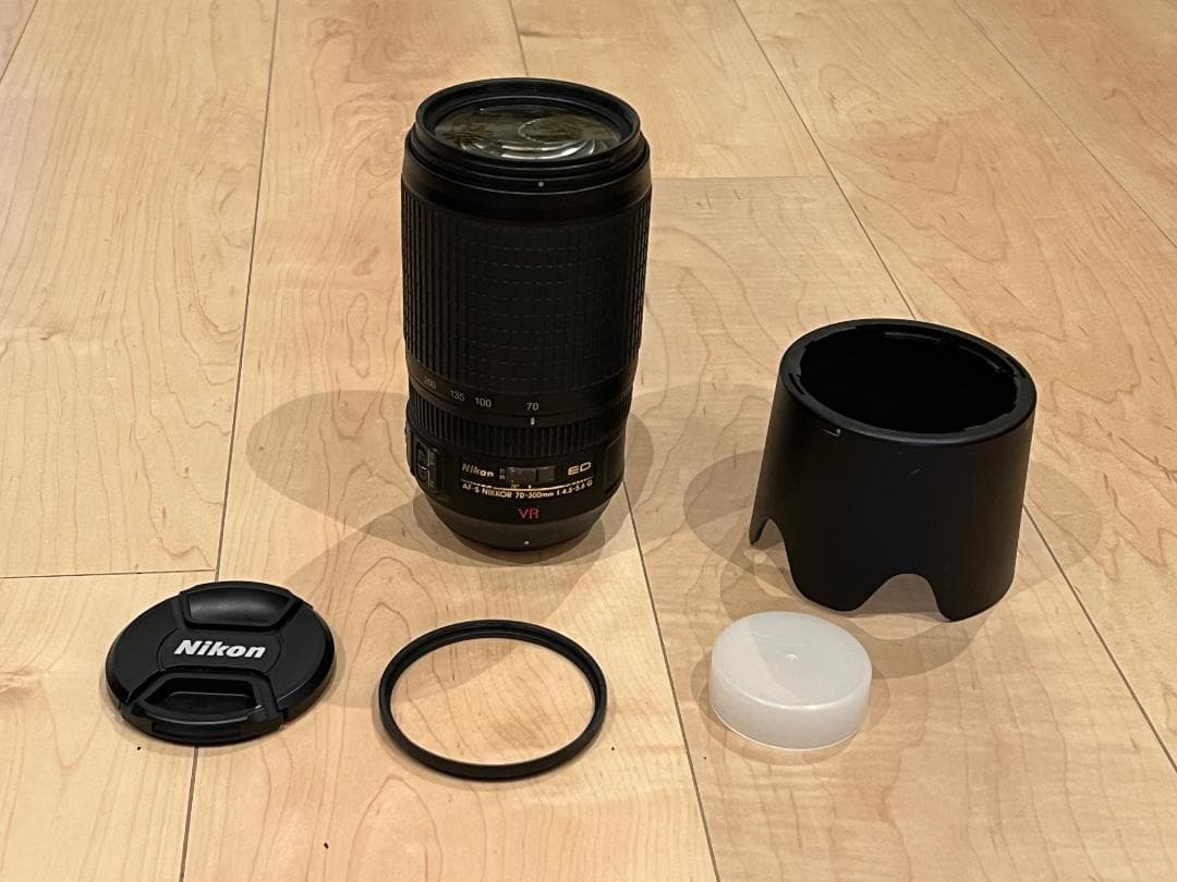 レンズ(ズーム) AF-S VR Zoom-Nikkor 70-300mm f/4.5-5.6G