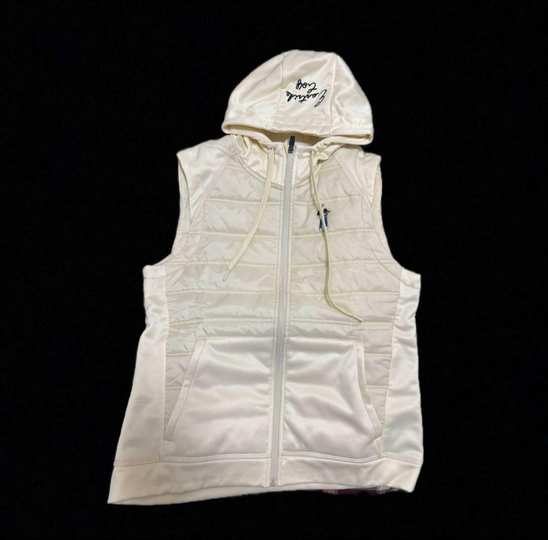 最終値下げ⭐︎美品⭐︎Eastside Golf フード付きゴルフベスト