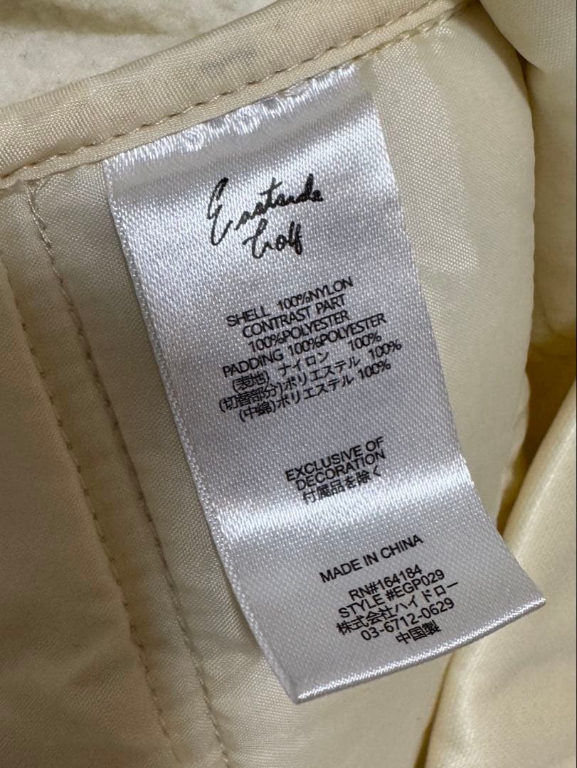 最終値下げ⭐︎美品⭐︎Eastside Golf フード付きゴルフベスト