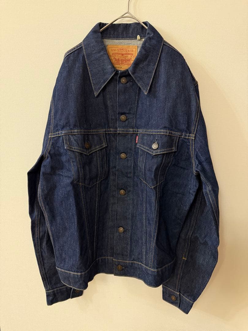 アメリカ製LVCリーバイス 70505-0124 デニムジャケットL