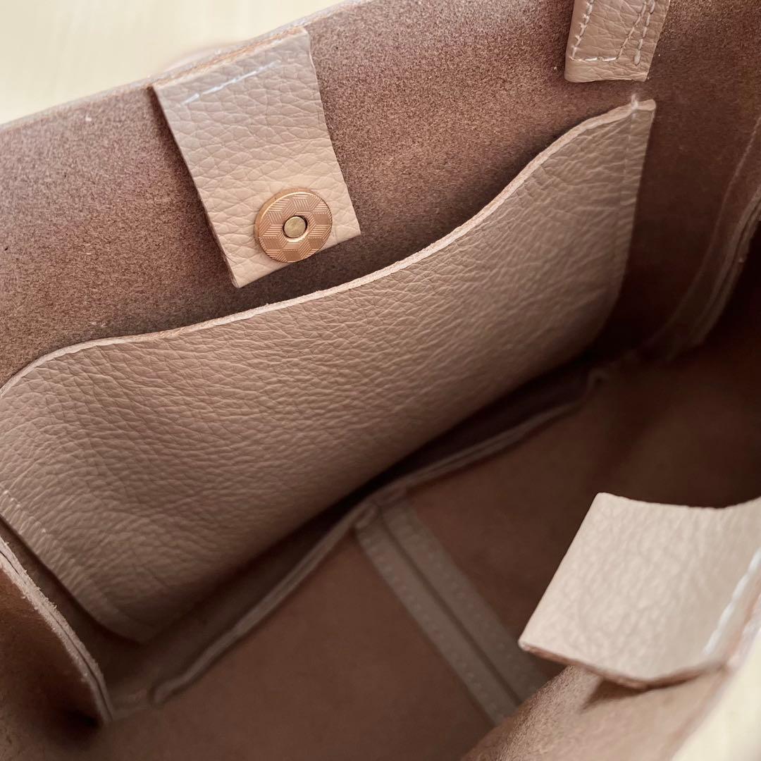 トート型本革ショルダーバッグ TB602-023