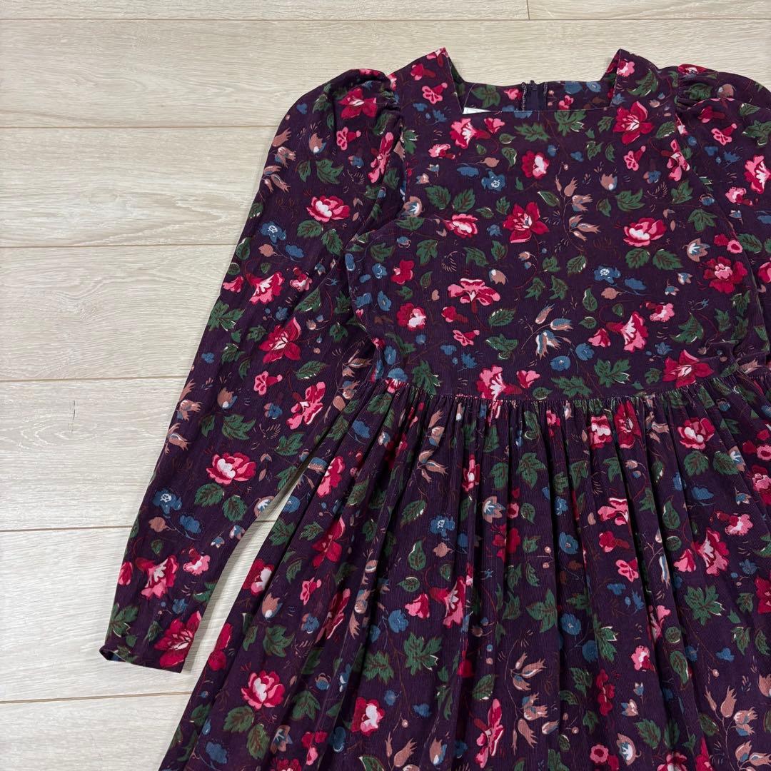 希少 大きいサイズLAURA ASHLEY ヴィンテージ 花柄 ロングワンピース