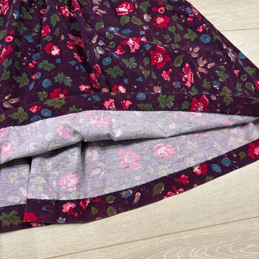 希少 大きいサイズLAURA ASHLEY ヴィンテージ 花柄 ロングワンピース