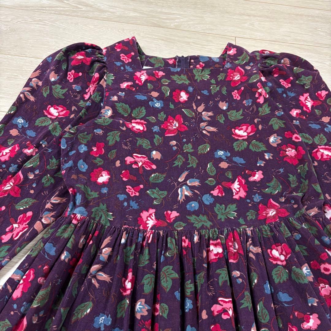 希少 大きいサイズLAURA ASHLEY ヴィンテージ 花柄 ロングワンピース