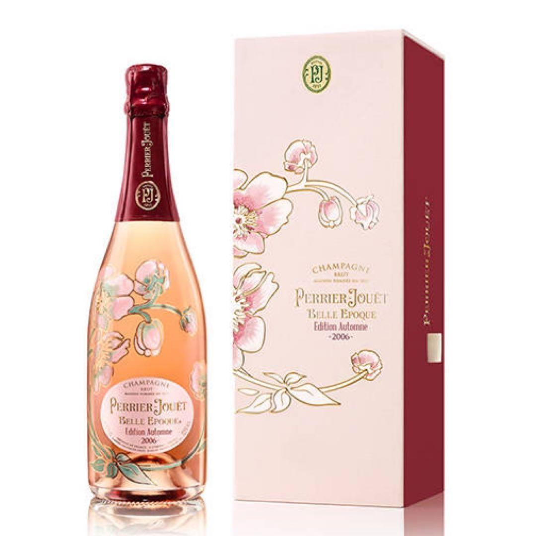 ＰＪ ベルエポック ロゼ エディション オータム ７５０ml2006年　箱入り
