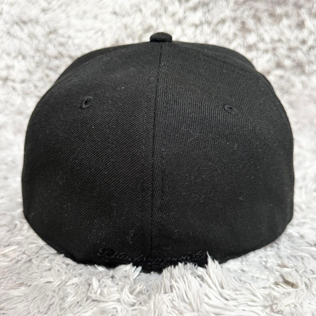 未使用★ブラックアイパッチ NEW ERA CAP ニューエラ 71/4