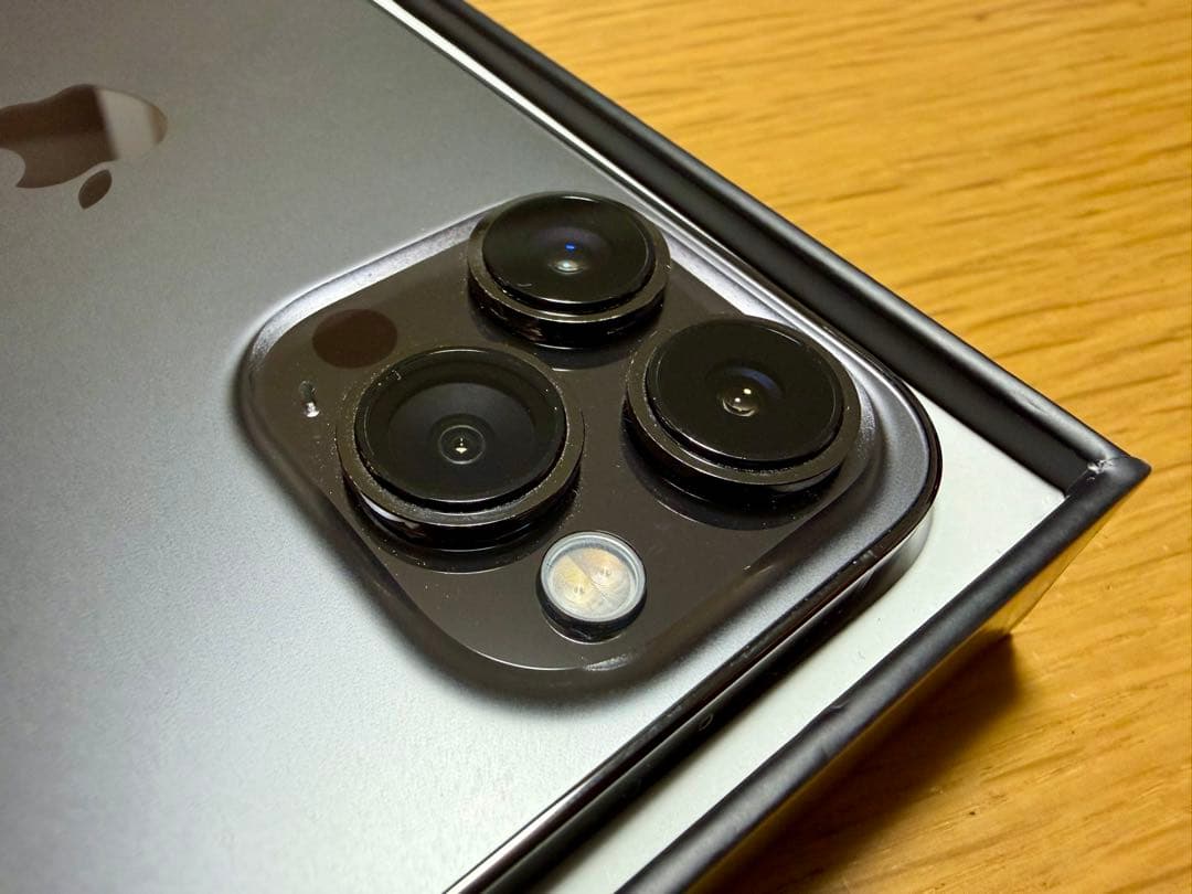 Katts Apple iPhone 13 Pro グラファイト 本体