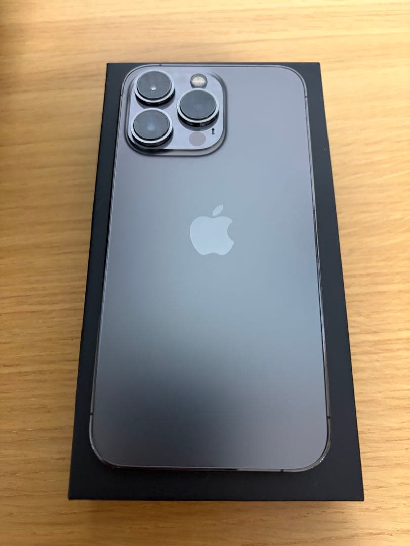 Katts Apple iPhone 13 Pro グラファイト 本体