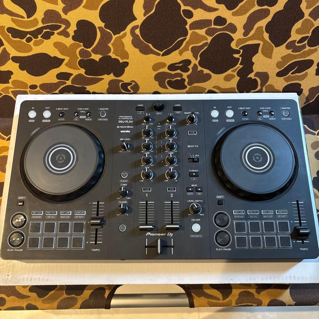 DJ機材 Pioneer DJ DDJ-FLEX4
