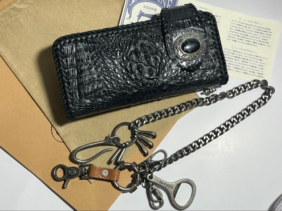 GODANE　ゴダン　財布　新品未使用　本革