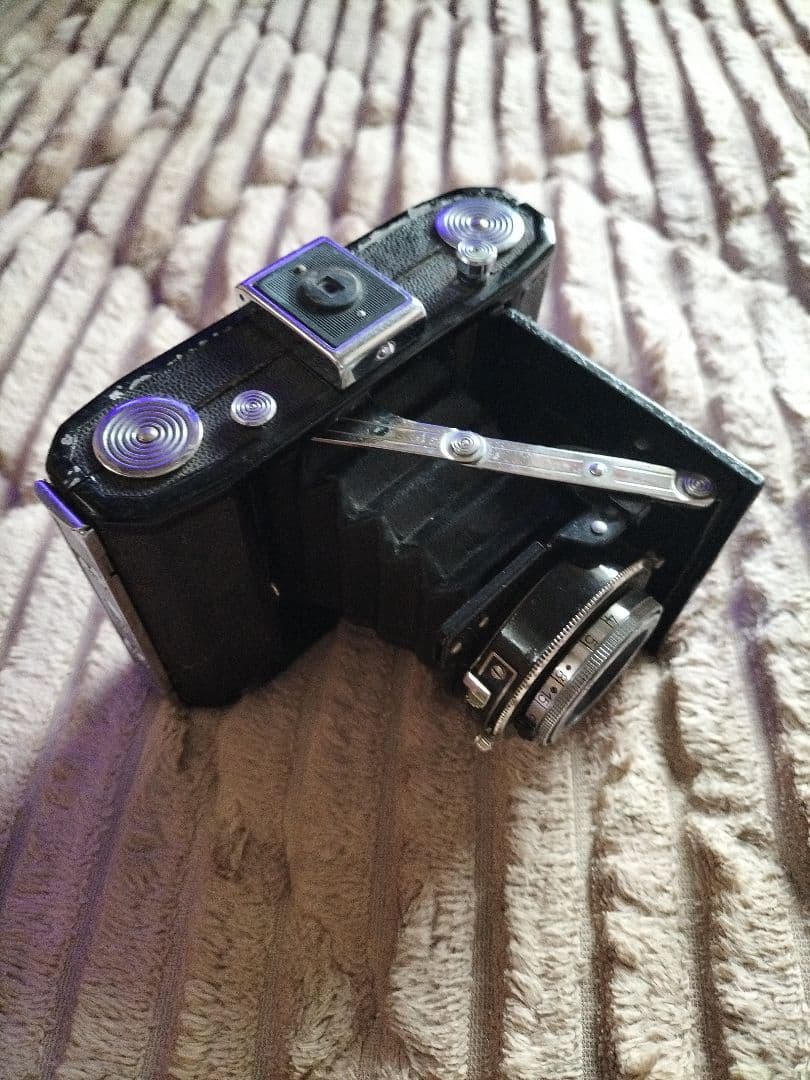 Novar Anastigmat 折りたたみ式フィルムカメラ