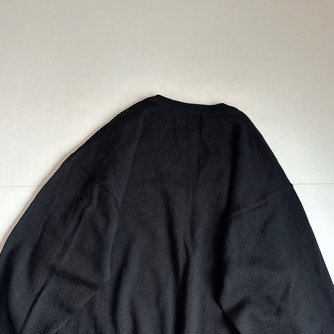 ヴィンテージ 当時物 YSL イヴサンローラン Vネック ニットプルオーバー