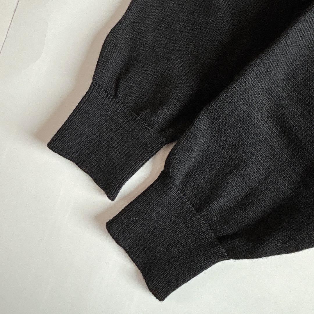 ヴィンテージ 当時物 YSL イヴサンローラン Vネック ニットプルオーバー