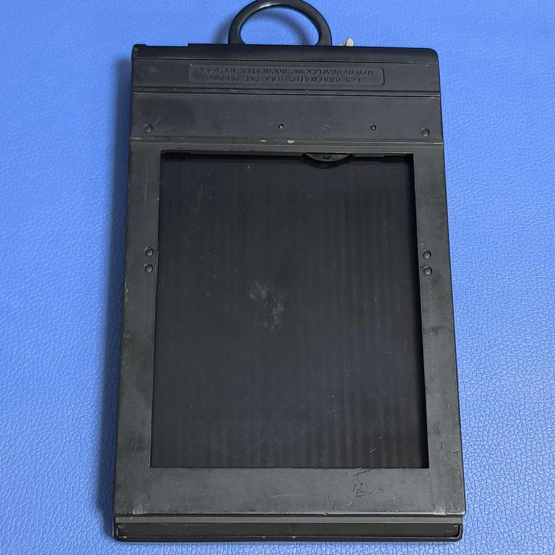 Graflex グラフレックス 4X5 カットフイルムホルダー　6枚切り