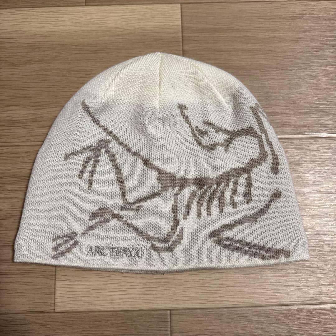 ARC'TERYX ニット帽 スケルトンデザイン