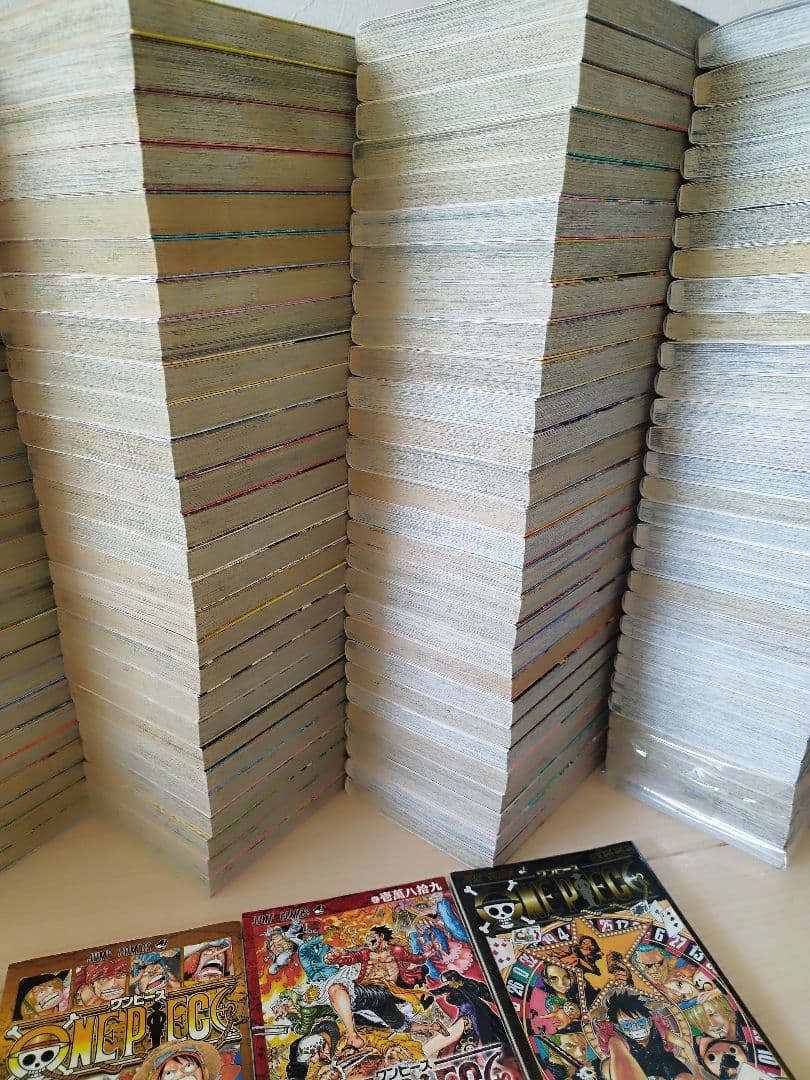 ワンピースONE PIECE　　 1〜113巻　全巻セット 　関連本5冊