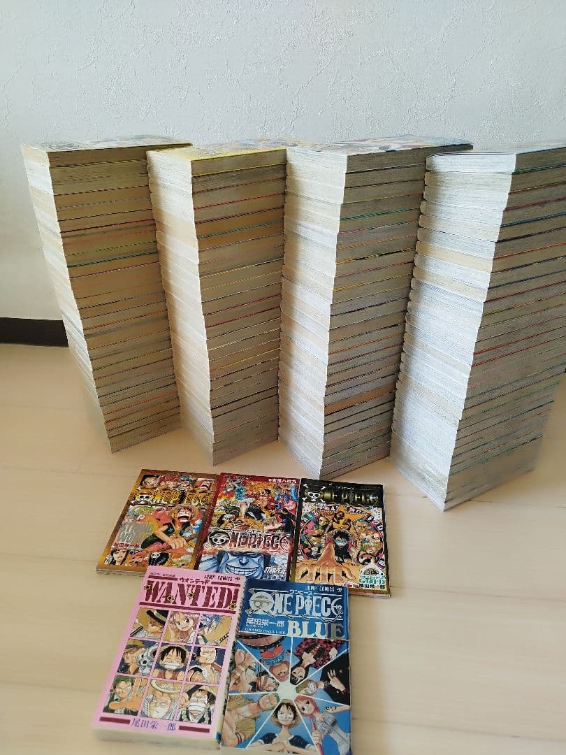 ワンピースONE PIECE　　 1〜113巻　全巻セット 　関連本5冊