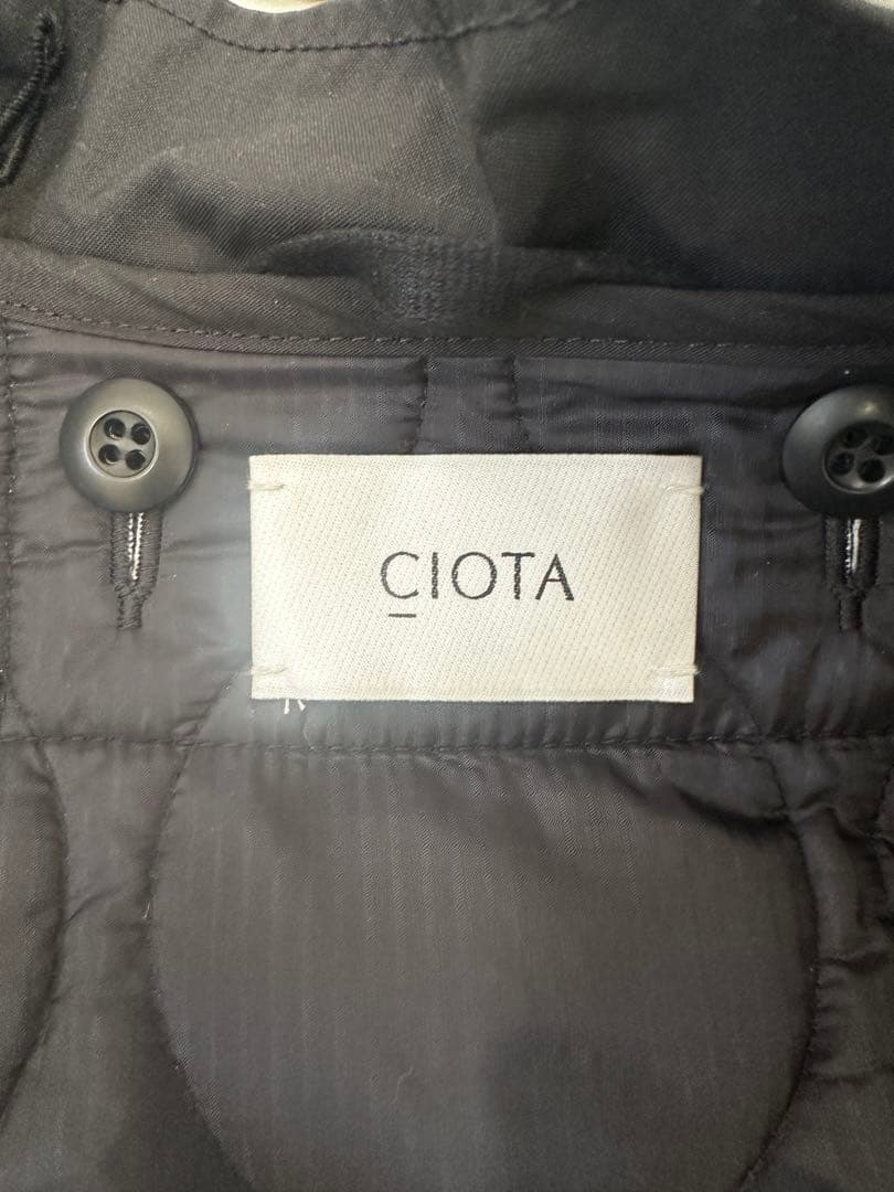 CIOTA m-65フィッシュテール モッズコート