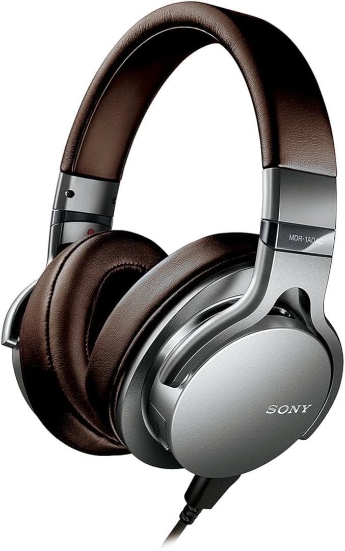 Sony ヘッドホン MDR-1ADAC : ハイレゾ対応 USB DAC搭載