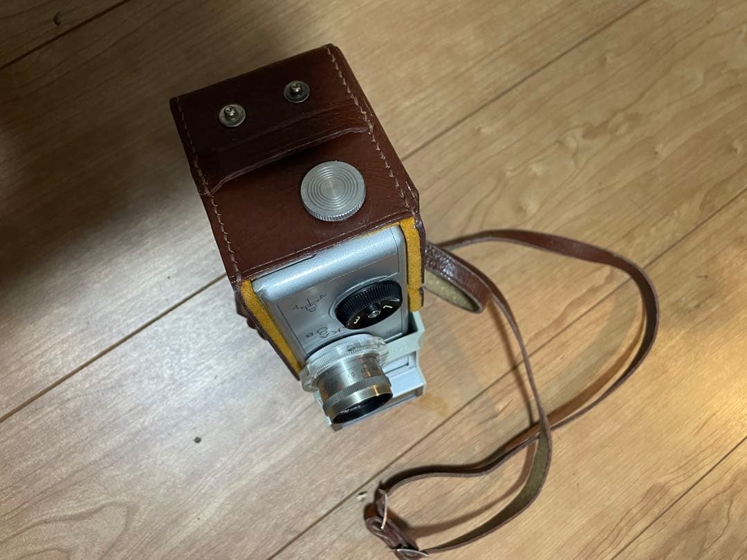 Pentacon Pentaka 8B 8mm ムービーカメラ