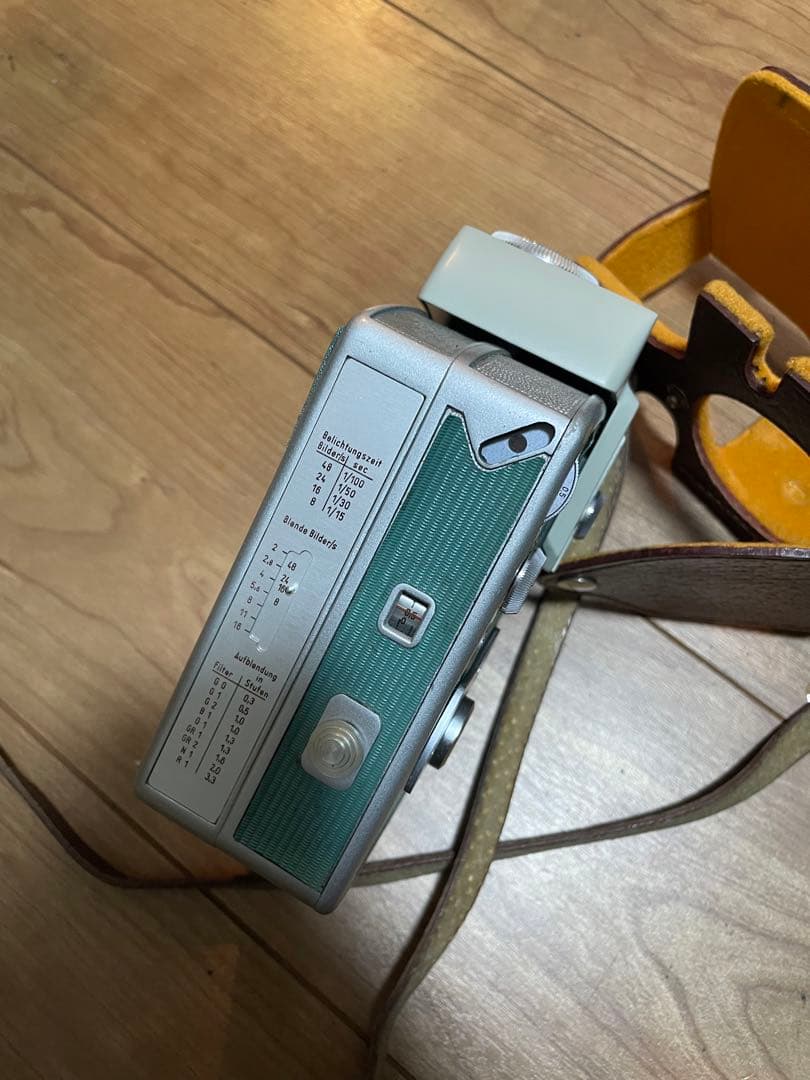 Pentacon Pentaka 8B 8mm ムービーカメラ