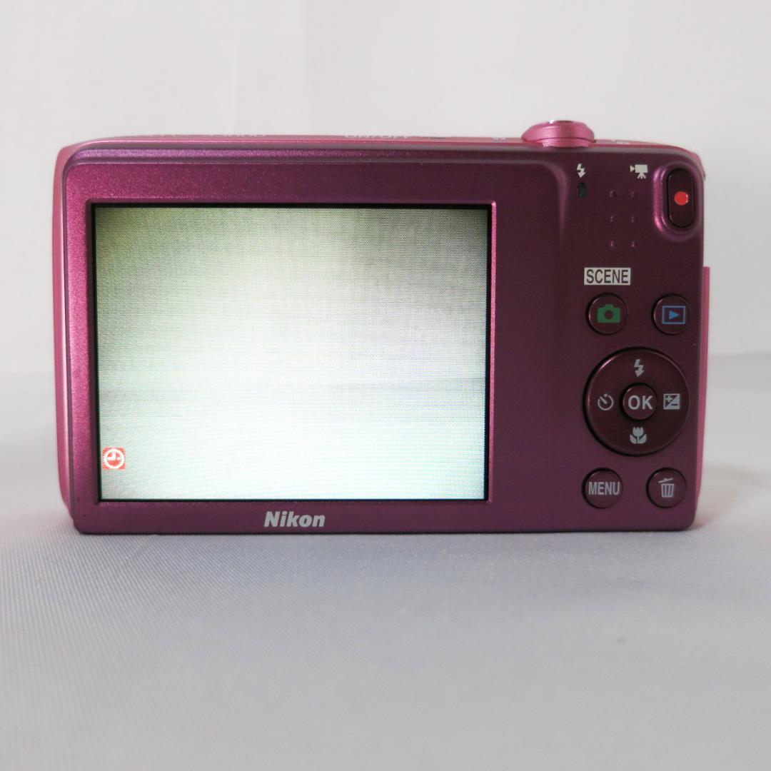 Nikon COOLPIX S3600 ピンク コンパクトデジタルカメラ