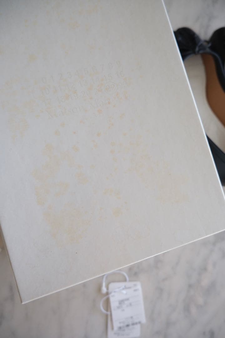 Maison Margiela tabiバレエシューズ　3センチヒールサイズ35