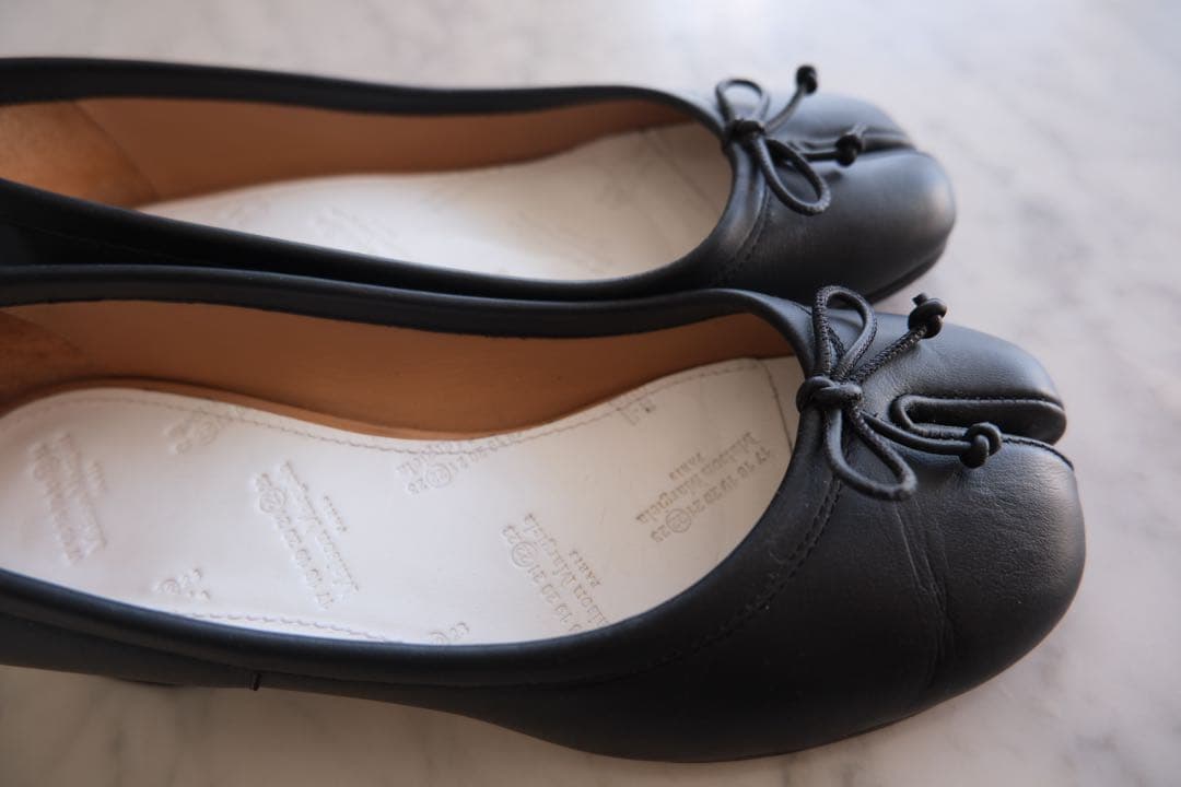 Maison Margiela tabiバレエシューズ　3センチヒールサイズ35