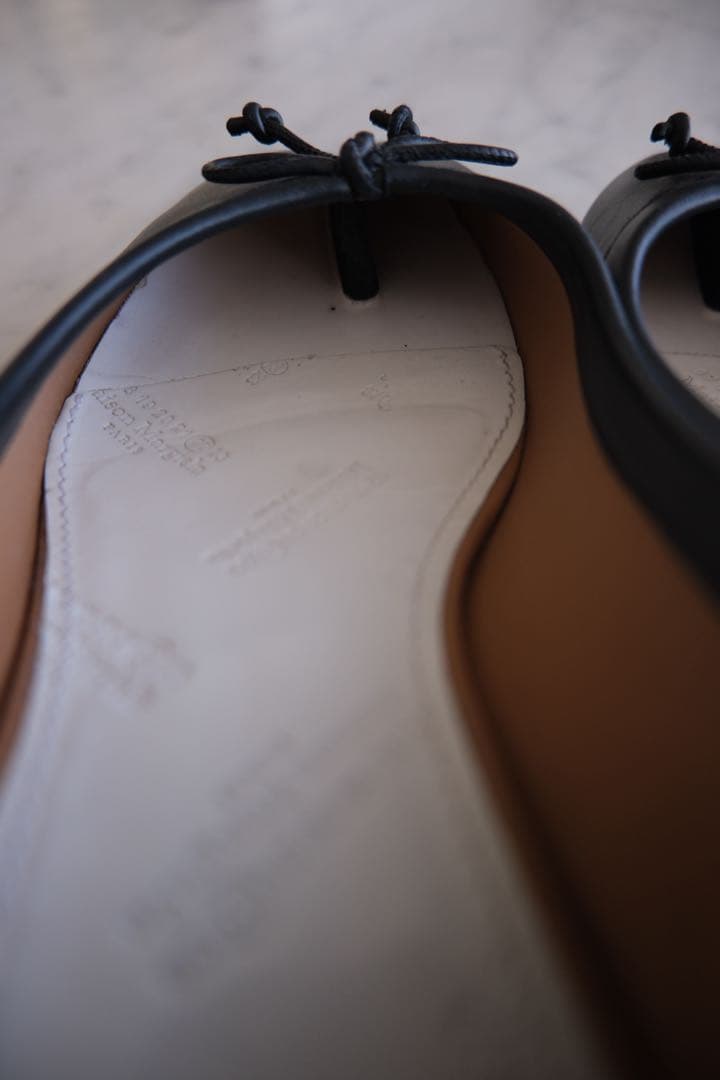 Maison Margiela tabiバレエシューズ　3センチヒールサイズ35