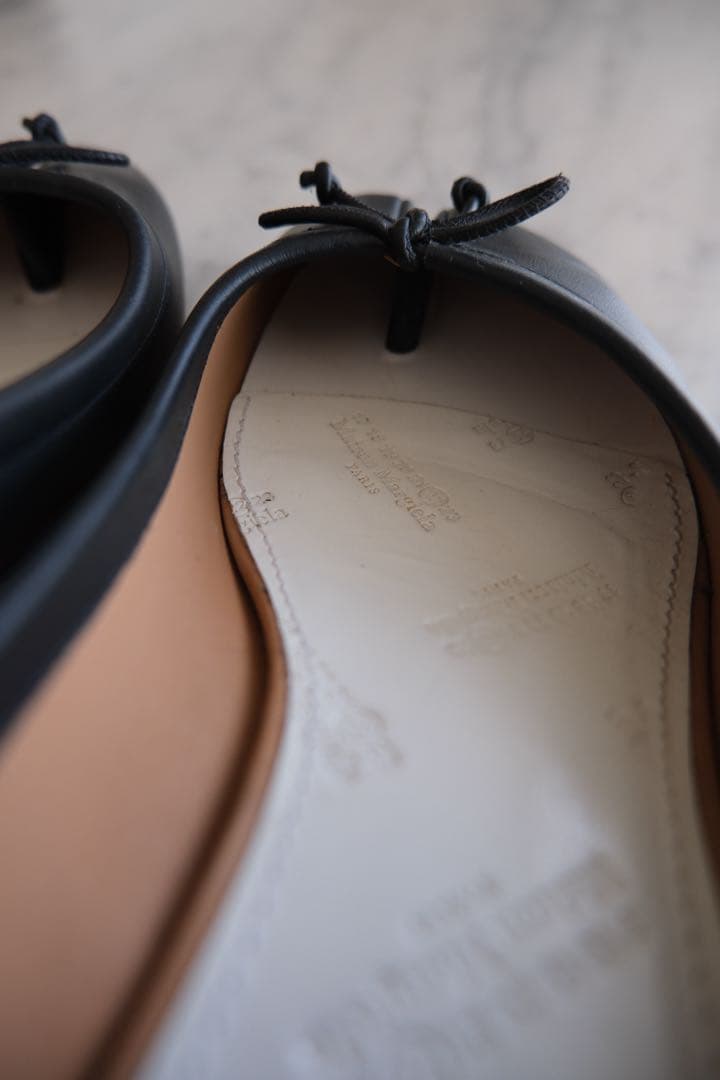 Maison Margiela tabiバレエシューズ　3センチヒールサイズ35