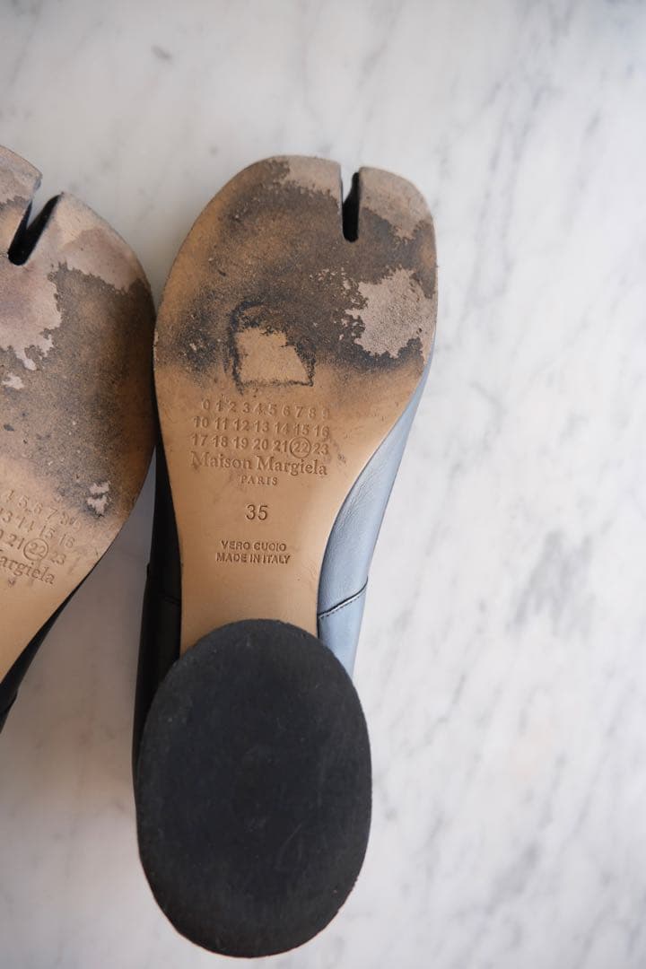 Maison Margiela tabiバレエシューズ　3センチヒールサイズ35