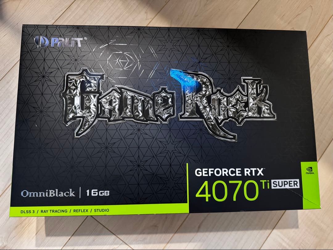 グラフィックボード・グラボ・ビデオカード Palit RTX4070ti SUPER 16GB
