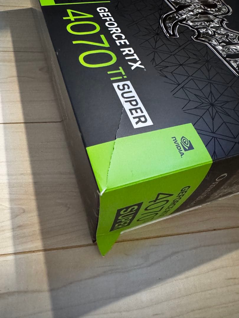 グラフィックボード・グラボ・ビデオカード Palit RTX4070ti SUPER 16GB